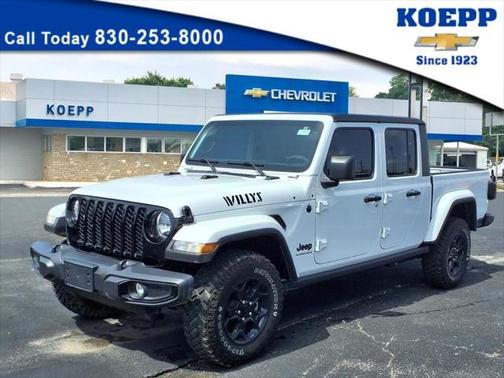2023 Jeep Gladiator Willys 4x4