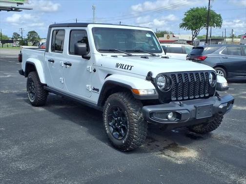 2023 Jeep Gladiator Willys 4x4