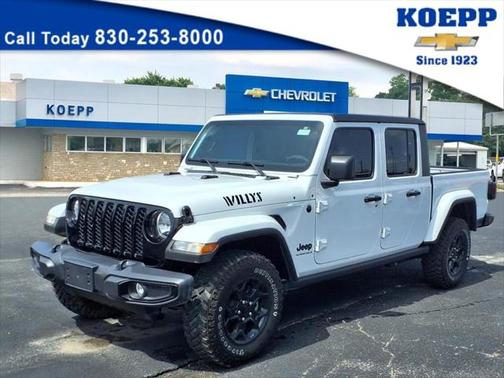 2023 Jeep Gladiator Willys 4x4