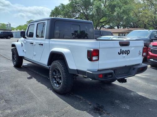 2023 Jeep Gladiator Willys 4x4