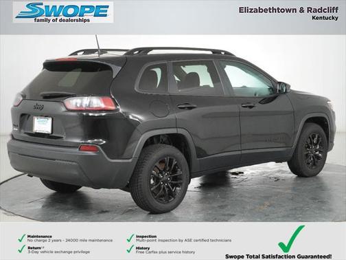 2023 Jeep Cherokee Altitude Lux 4x4