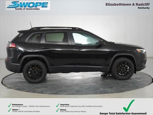 2023 Jeep Cherokee Altitude Lux 4x4