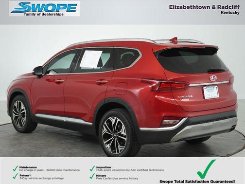 2019 Hyundai SANTA FE Limited 2.0T