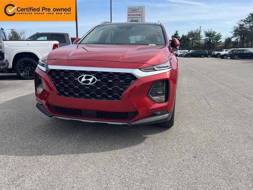 2019 Hyundai SANTA FE Limited 2.0T