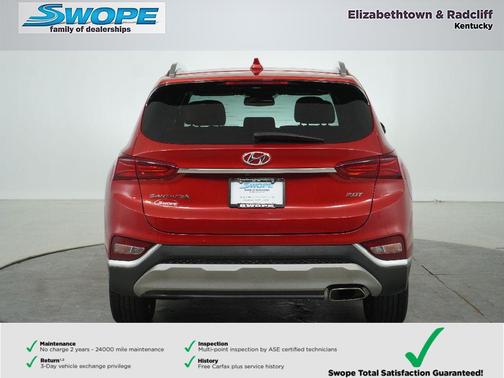2019 Hyundai SANTA FE Limited 2.0T