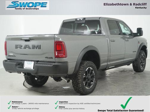2026 RAM 2500 Power Wagon