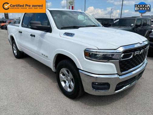 2025 RAM 1500 Big Horn Crew Cab 4x4 57' Box