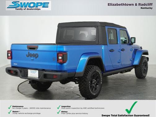 2026 Jeep Gladiator Willys 4x4