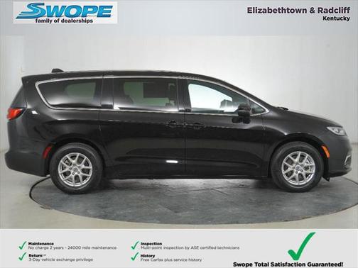 2025 Chrysler Pacifica Select