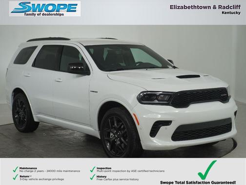 White Knuckle Clearcoat 2026 Dodge Durango GT HEMI V8 AWD