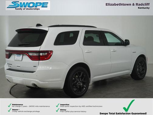 White Knuckle Clearcoat 2026 Dodge Durango GT HEMI V8 AWD