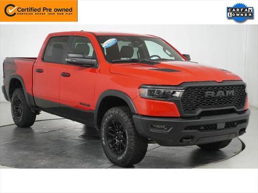 2025 RAM 1500 Rebel Crew Cab 4x4 57' Box
