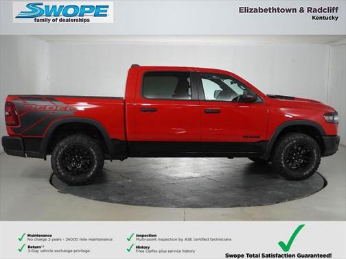 2025 RAM 1500 Rebel Crew Cab 4x4 57' Box