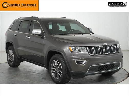 2020 Jeep Grand Cherokee Limited 4X4