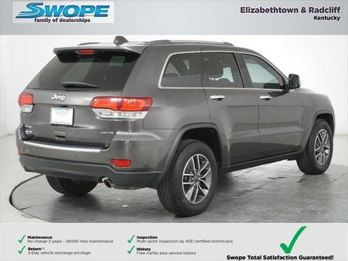 2020 Jeep Grand Cherokee Limited 4X4