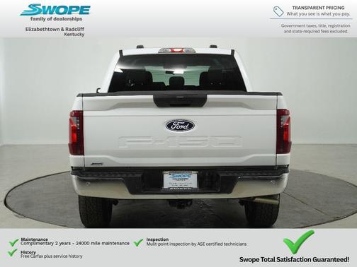 OXFORD WHITE 2025 Ford F-150 XLT