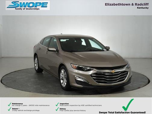 2024 Chevrolet Malibu FWD 1LT