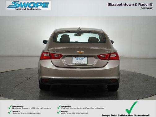 2024 Chevrolet Malibu FWD 1LT