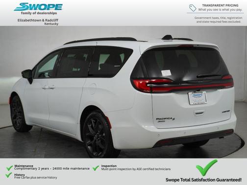 Bright White Clearcoat 2026 Chrysler Pacifica Limited