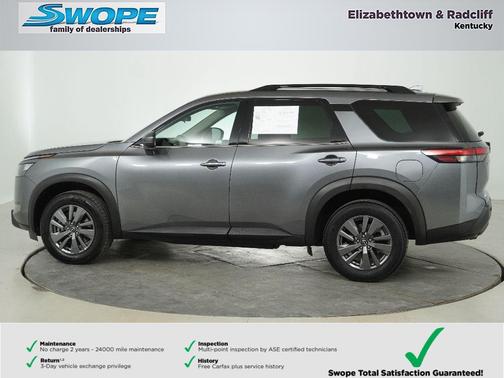 2025 Nissan Pathfinder SV FWD