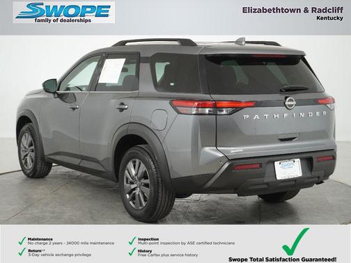 2025 Nissan Pathfinder SV FWD