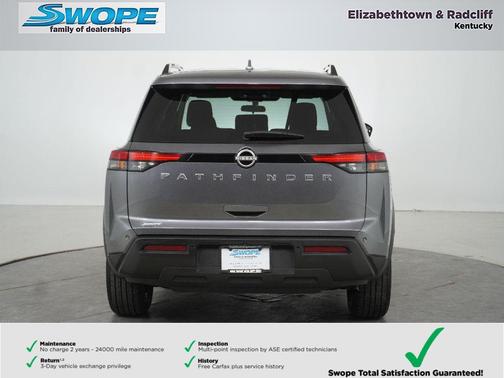 2025 Nissan Pathfinder SV FWD