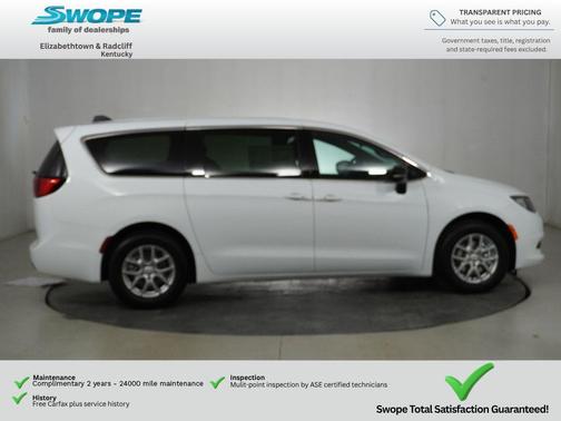 Bright White Clearcoat 2026 Chrysler Voyager LX