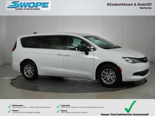 Bright White Clearcoat 2026 Chrysler Voyager LX