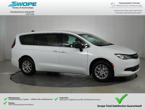 Bright White Clearcoat 2026 Chrysler Voyager LX