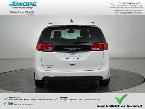 Bright White Clearcoat 2026 Chrysler Voyager LX