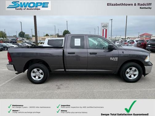 2024 RAM 1500 Classic SLT Quad Cab 4x4 64' Box