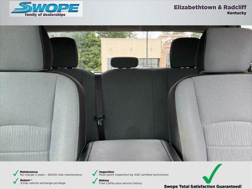 2024 RAM 1500 Classic SLT Quad Cab 4x4 64' Box