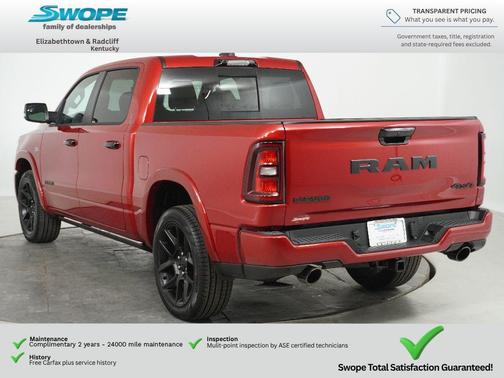 Molten Red Pearlcoat 2026 RAM 1500 Laramie