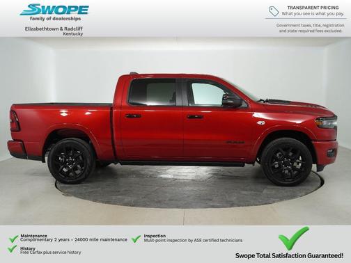 Molten Red Pearlcoat 2026 RAM 1500 Laramie