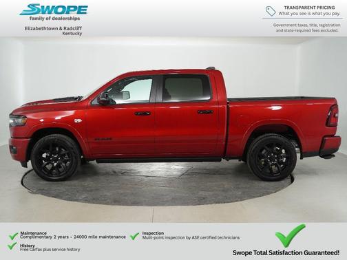 Molten Red Pearlcoat 2026 RAM 1500 Laramie