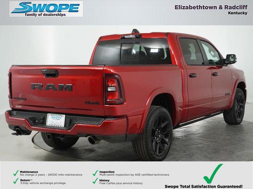 2026 RAM 1500 Laramie