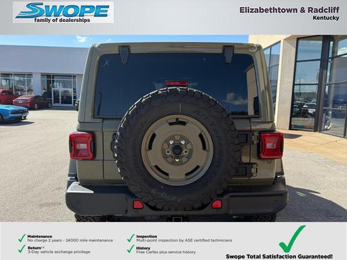 41 2026 Jeep Wrangler Willys