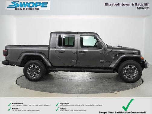 2026 Jeep Gladiator Sahara 4x4
