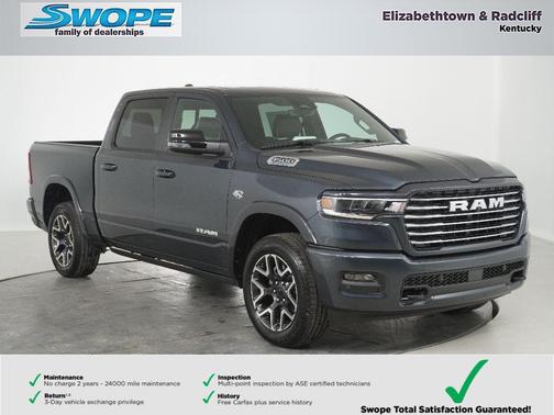 2026 RAM 1500 Laramie