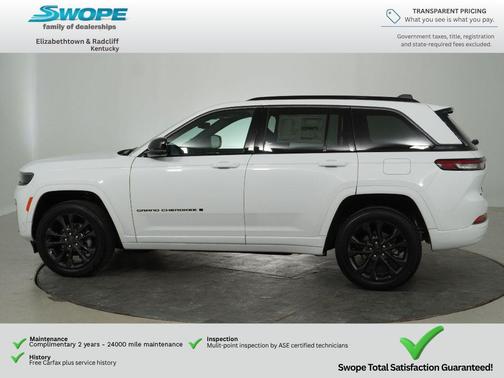 Bright White Clearcoat 2026 Jeep Grand Cherokee Limited