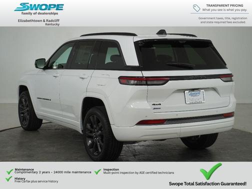 Bright White Clearcoat 2026 Jeep Grand Cherokee Limited