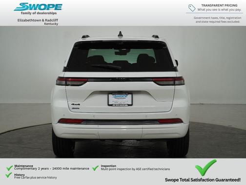 Bright White Clearcoat 2026 Jeep Grand Cherokee Limited