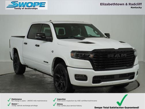 2026 RAM 1500 Laramie