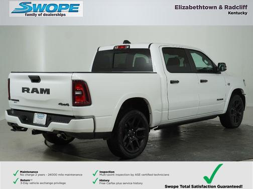2026 RAM 1500 Laramie