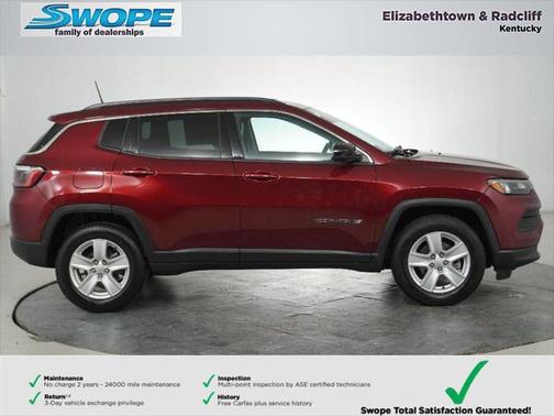 2022 Jeep Compass Latitude 4x4