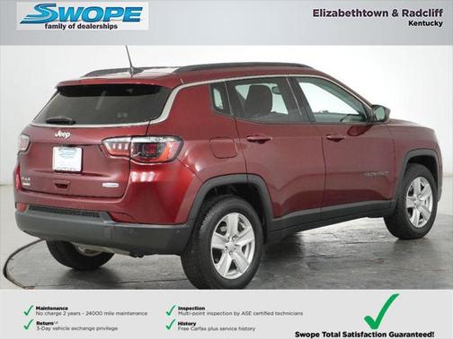 2022 Jeep Compass Latitude 4x4