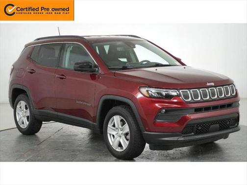2022 Jeep Compass Latitude 4x4