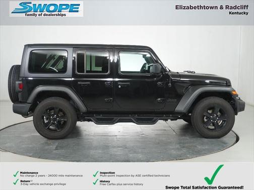 2022 Jeep Wrangler Unlimited Sport Altitude 4x4