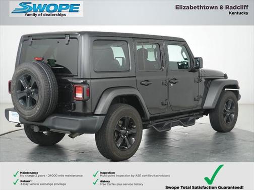 2022 Jeep Wrangler Unlimited Sport Altitude 4x4