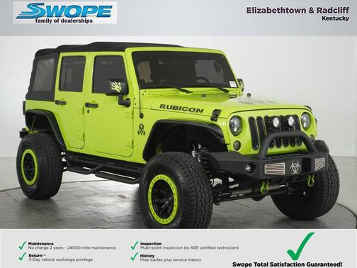 Gecko Pearlcoat 2012 Jeep Wrangler Unlimited Rubicon